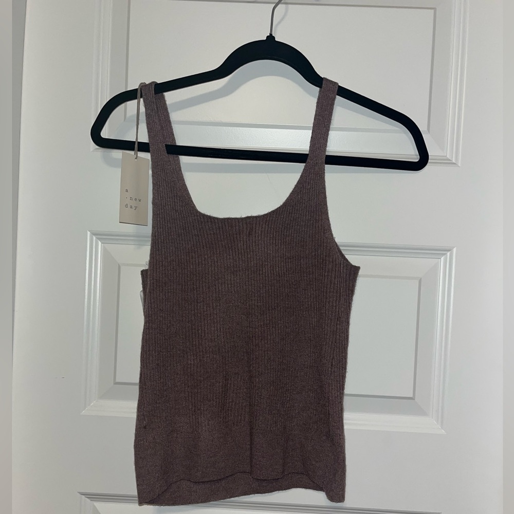 A New Day Sweater Tank